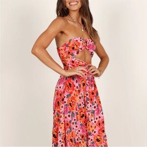 Sarai Petal & Pup Pink Floral Dress